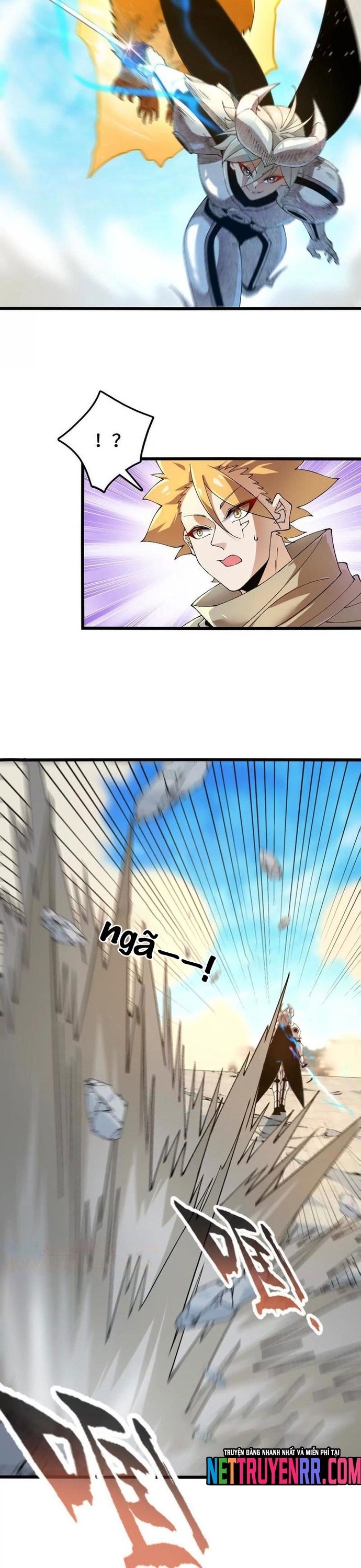 Tiến Hóa Đi, Caterpie: Chapter 93