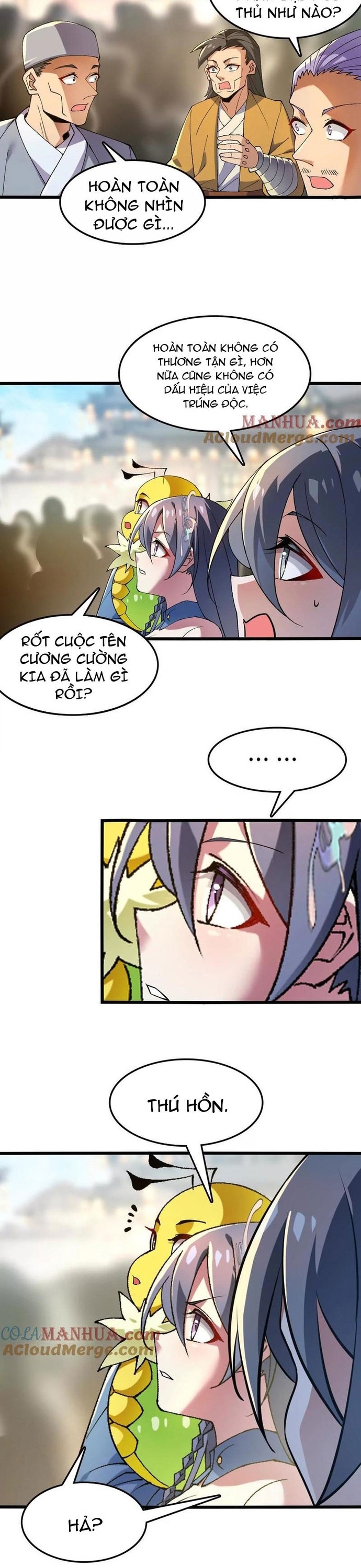 Tiến Hóa Đi, Caterpie: Chapter 94