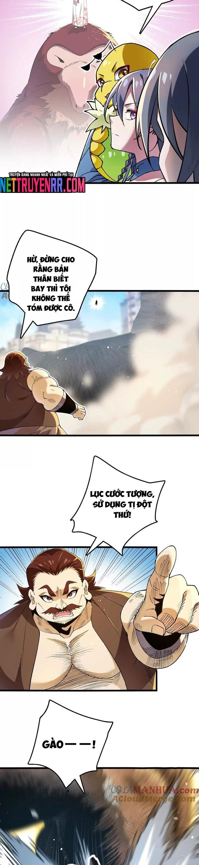 Tiến Hóa Đi, Caterpie: Chapter 99