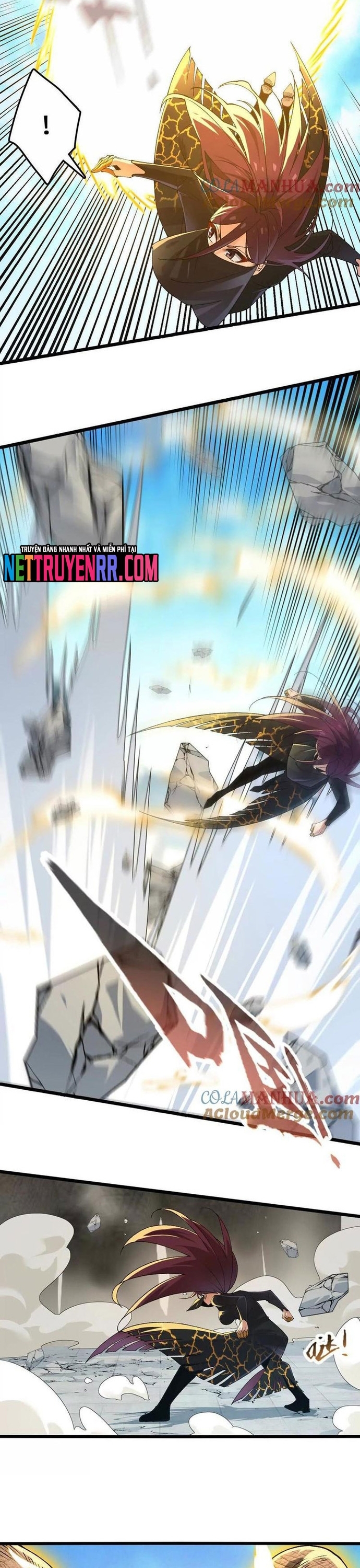 Tiến Hóa Đi, Caterpie: Chapter 99