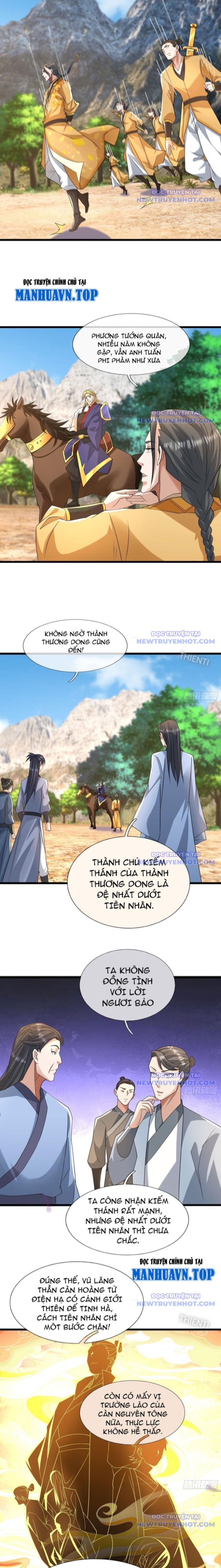 Tiên Làm Nô Thần Là Bộc, Đại Đế Làm Chó Giữ Nhà: Chapter 42