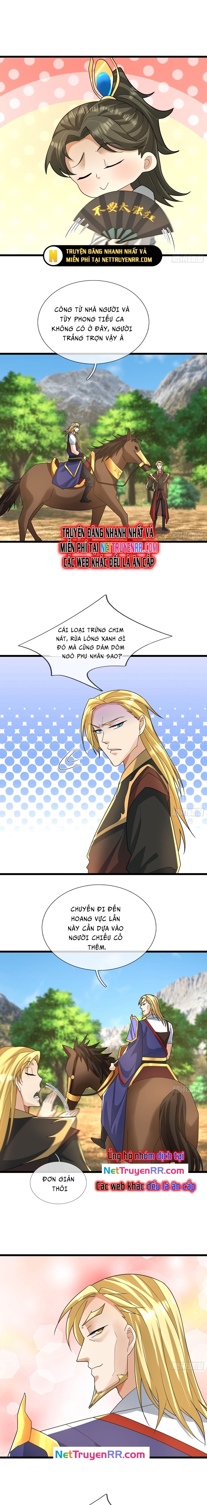 Tiên Làm Nô Thần Là Bộc, Đại Đế Làm Chó Giữ Nhà: Chapter 43