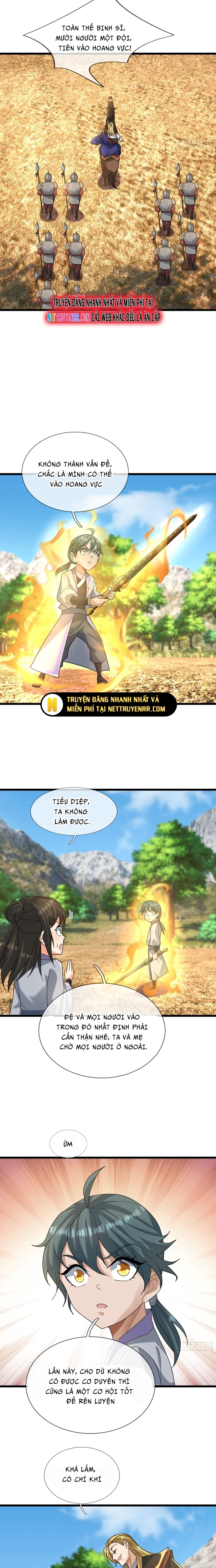 Tiên Làm Nô Thần Là Bộc, Đại Đế Làm Chó Giữ Nhà: Chapter 43