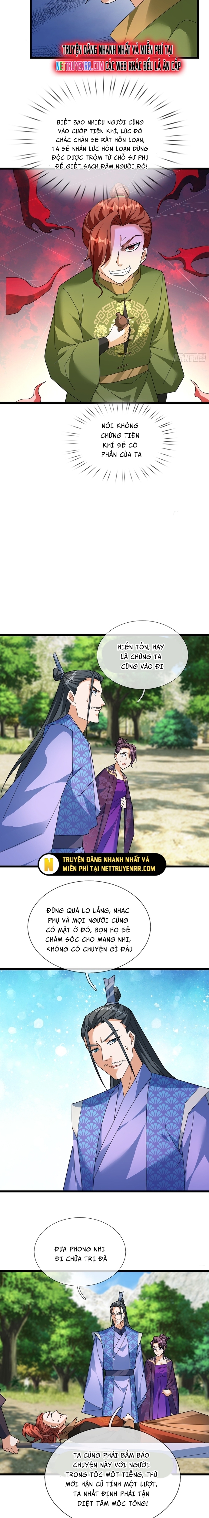 Tiên Làm Nô Thần Là Bộc, Đại Đế Làm Chó Giữ Nhà: Chapter 43