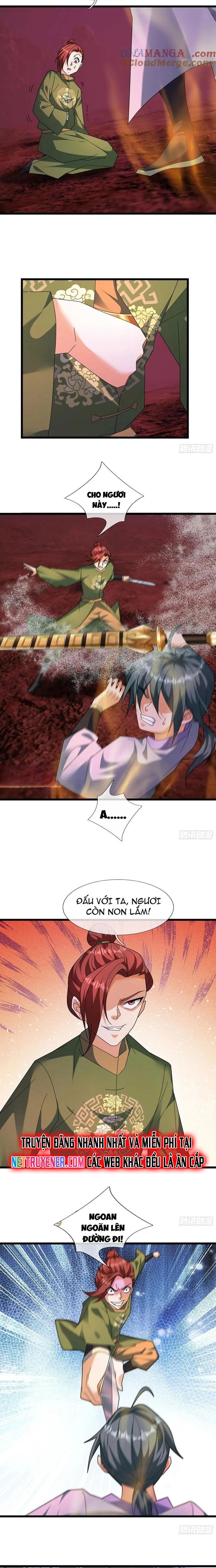 Tiên Làm Nô Thần Là Bộc, Đại Đế Làm Chó Giữ Nhà: Chapter 51