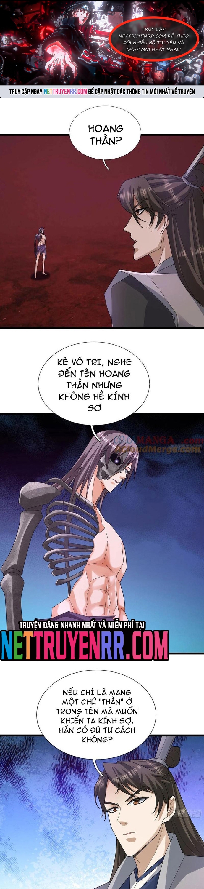 Tiên Làm Nô Thần Là Bộc, Đại Đế Làm Chó Giữ Nhà: Chapter 58