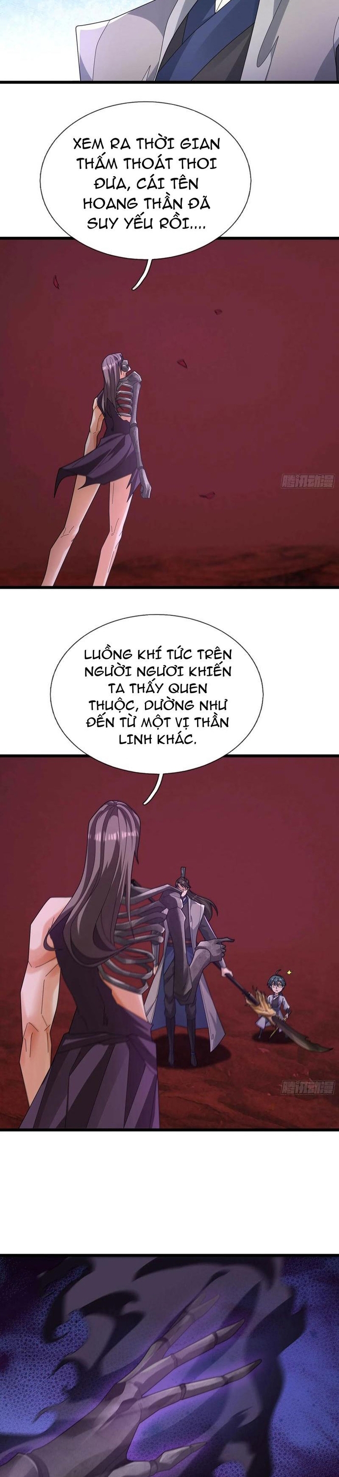 Tiên Làm Nô Thần Là Bộc, Đại Đế Làm Chó Giữ Nhà: Chapter 58