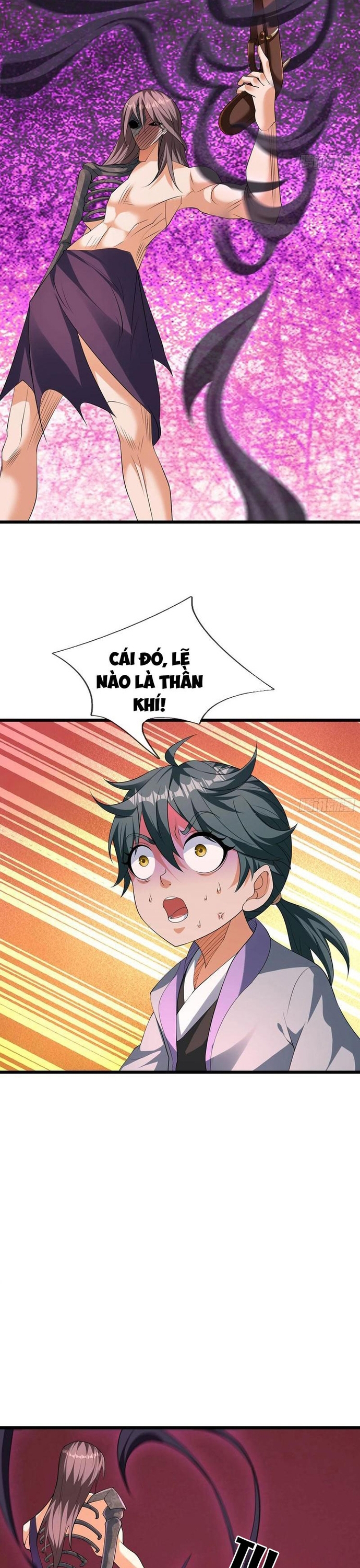 Tiên Làm Nô Thần Là Bộc, Đại Đế Làm Chó Giữ Nhà: Chapter 58