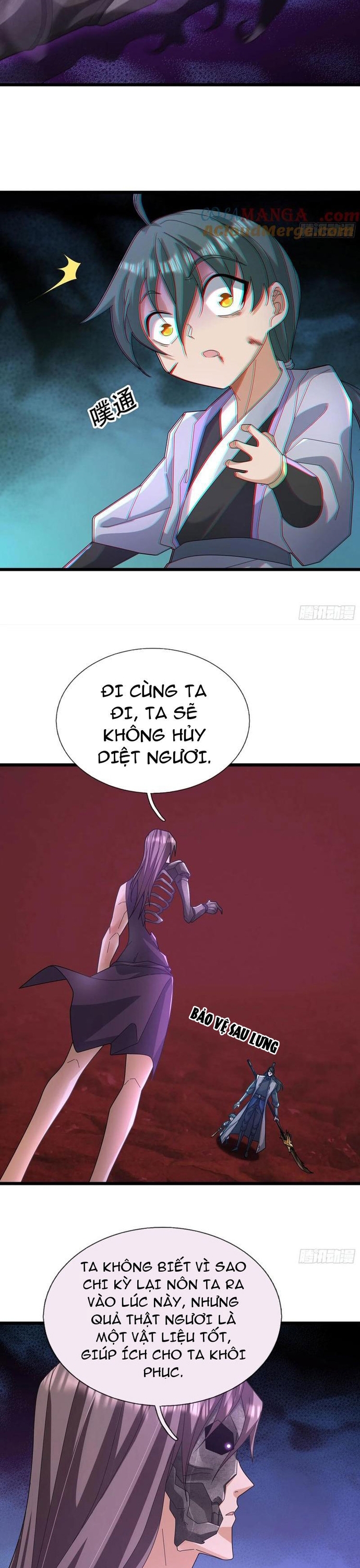 Tiên Làm Nô Thần Là Bộc, Đại Đế Làm Chó Giữ Nhà: Chapter 58