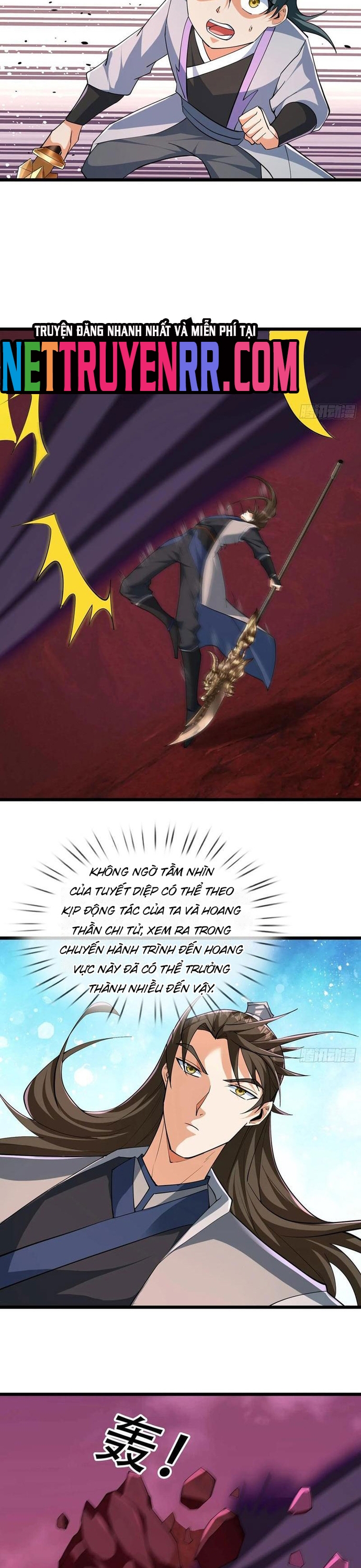 Tiên Làm Nô Thần Là Bộc, Đại Đế Làm Chó Giữ Nhà: Chapter 58