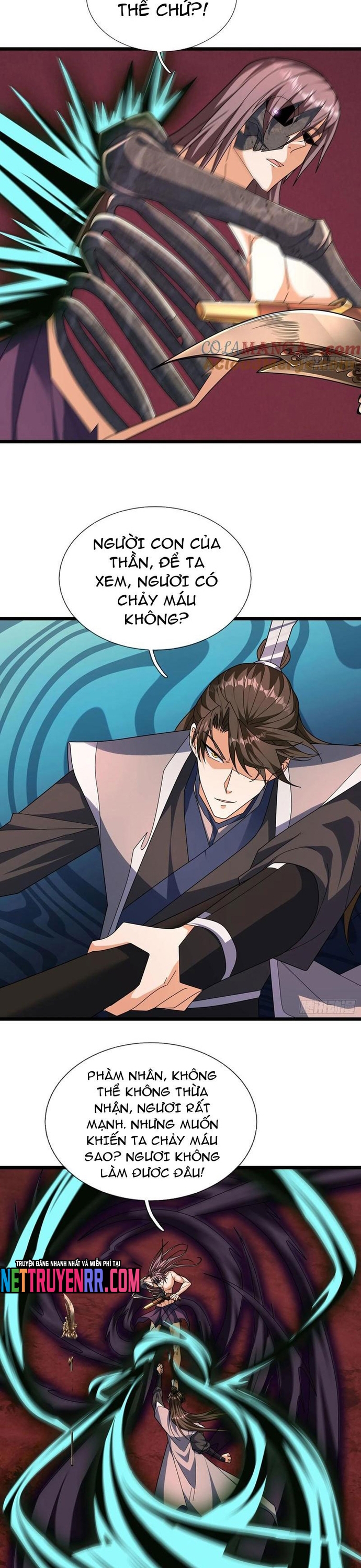 Tiên Làm Nô Thần Là Bộc, Đại Đế Làm Chó Giữ Nhà: Chapter 58