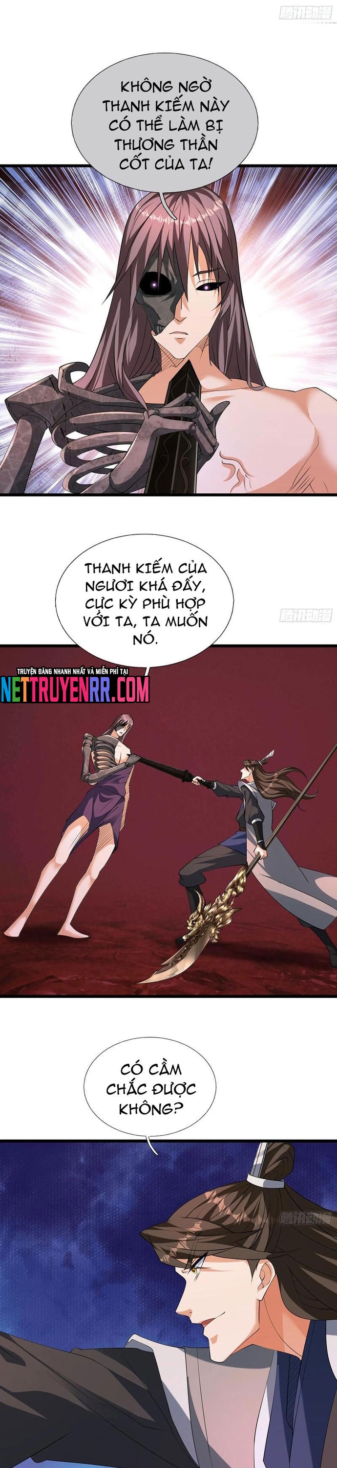 Tiên Làm Nô Thần Là Bộc, Đại Đế Làm Chó Giữ Nhà: Chapter 58