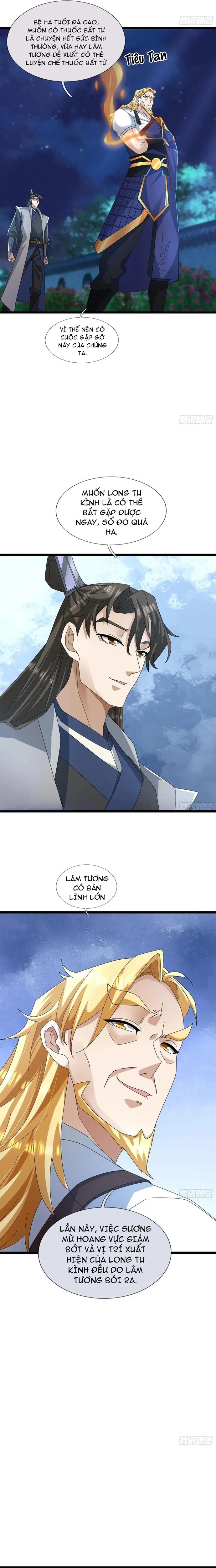 Tiên Làm Nô Thần Là Bộc, Đại Đế Làm Chó Giữ Nhà: Chapter 61
