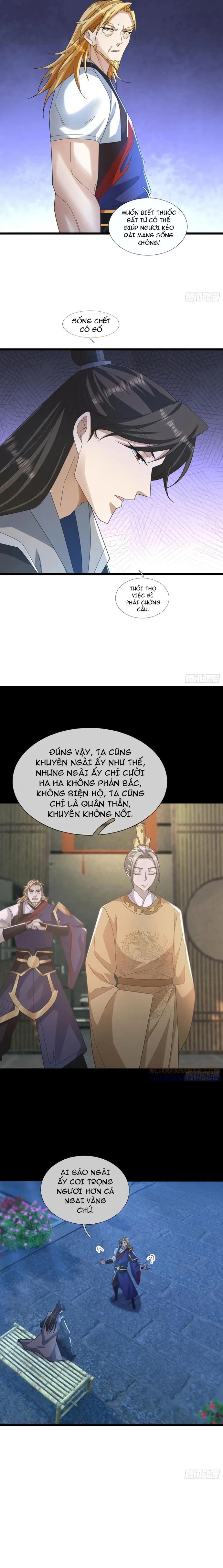 Tiên Làm Nô Thần Là Bộc, Đại Đế Làm Chó Giữ Nhà: Chapter 61