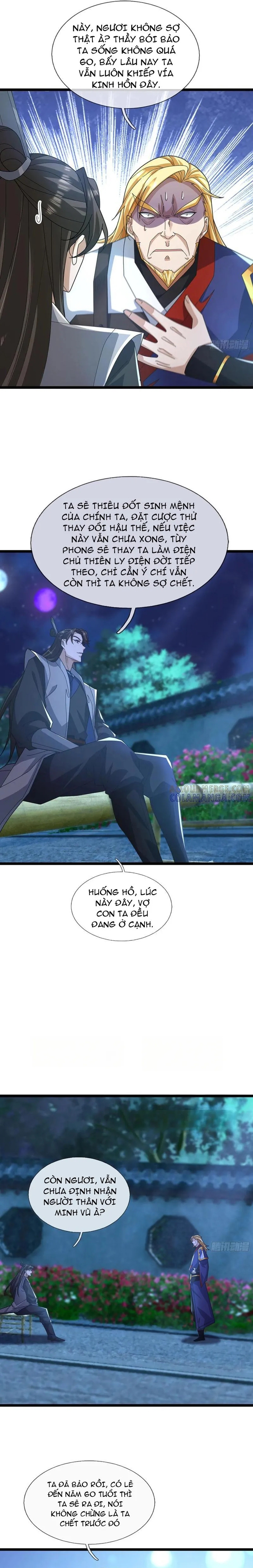 Tiên Làm Nô Thần Là Bộc, Đại Đế Làm Chó Giữ Nhà: Chapter 61