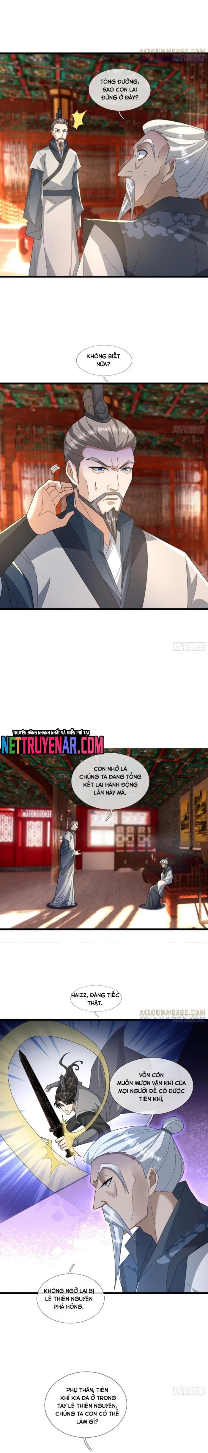 Tiên Làm Nô Thần Là Bộc, Đại Đế Làm Chó Giữ Nhà: Chapter 62
