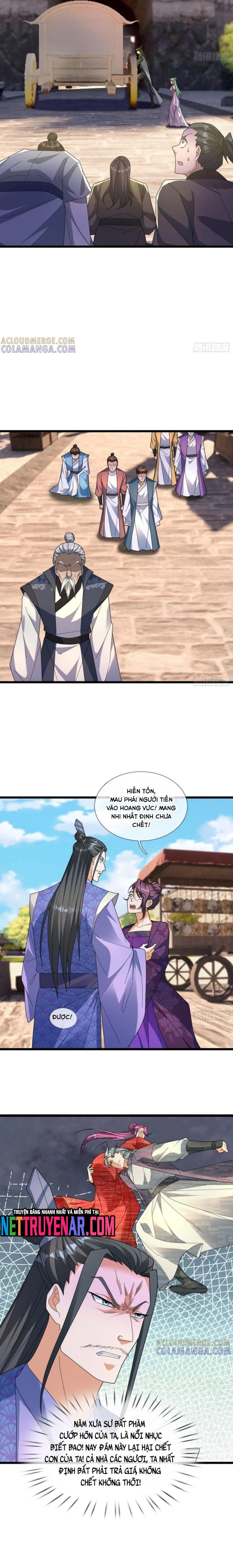 Tiên Làm Nô Thần Là Bộc, Đại Đế Làm Chó Giữ Nhà: Chapter 62