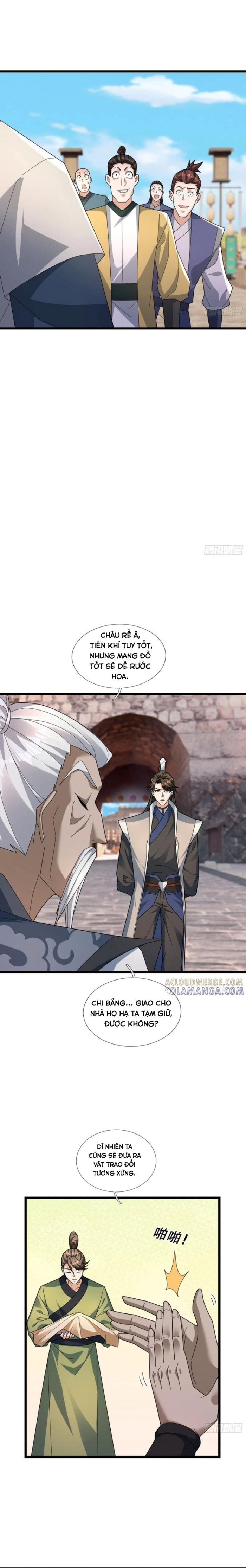 Tiên Làm Nô Thần Là Bộc, Đại Đế Làm Chó Giữ Nhà: Chapter 62