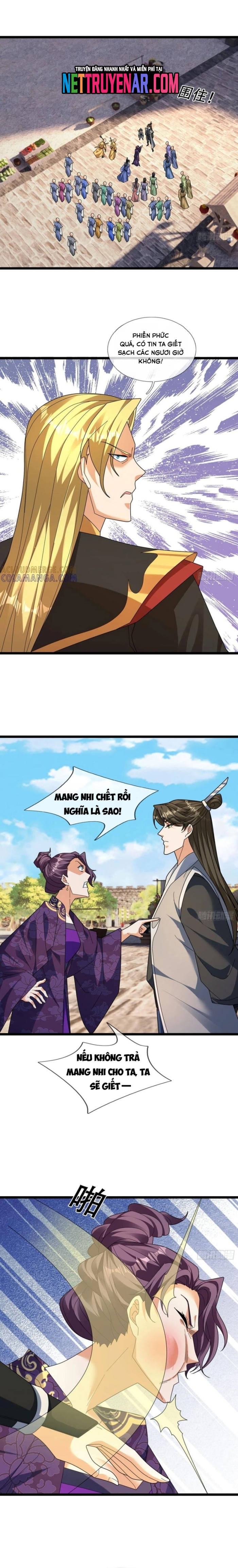 Tiên Làm Nô Thần Là Bộc, Đại Đế Làm Chó Giữ Nhà: Chapter 62