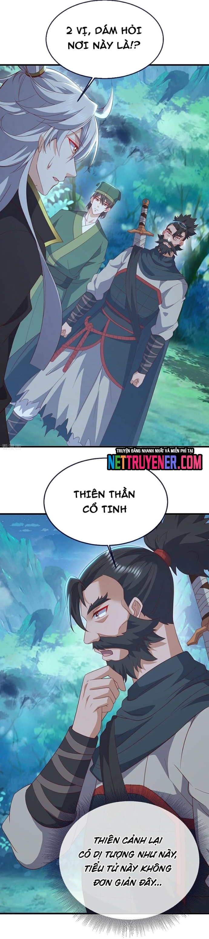 Tiên Võ Đế Tôn: Chapter 807