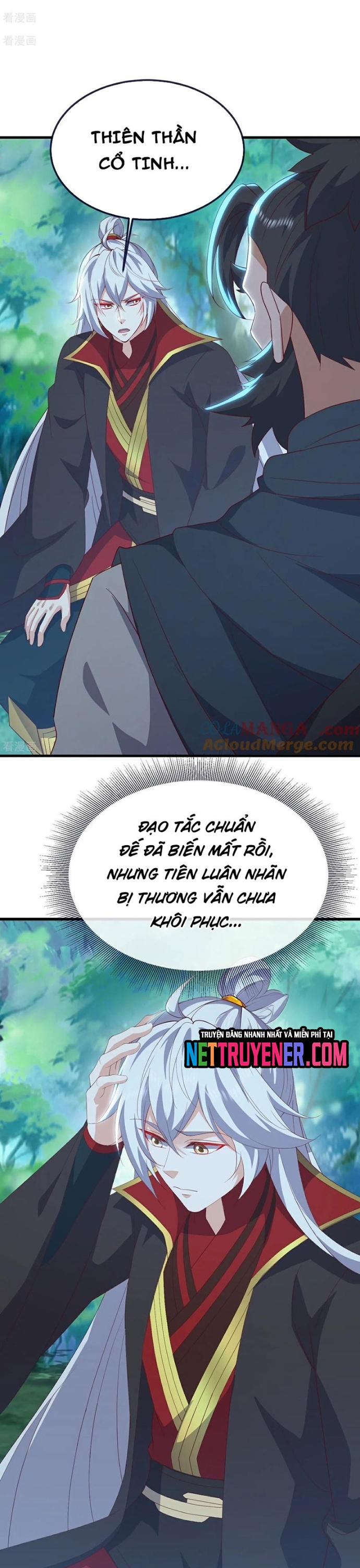 Tiên Võ Đế Tôn: Chapter 807