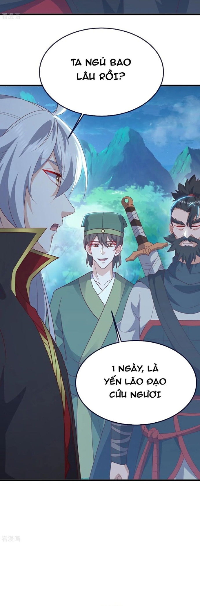 Tiên Võ Đế Tôn: Chapter 807