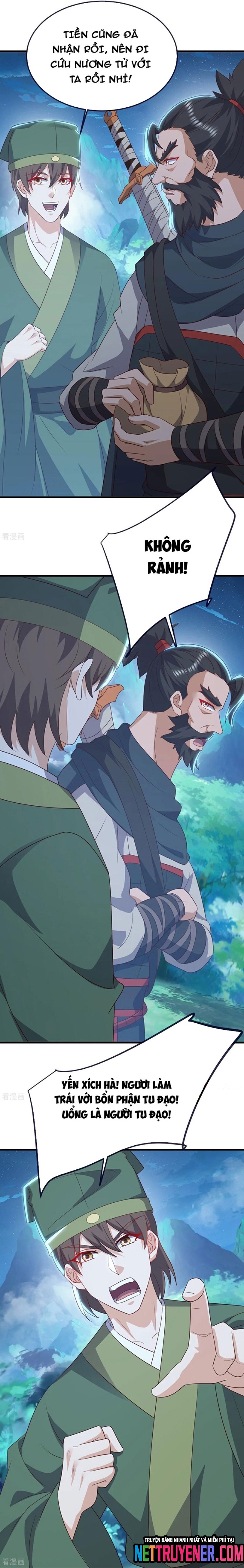 Tiên Võ Đế Tôn: Chapter 807