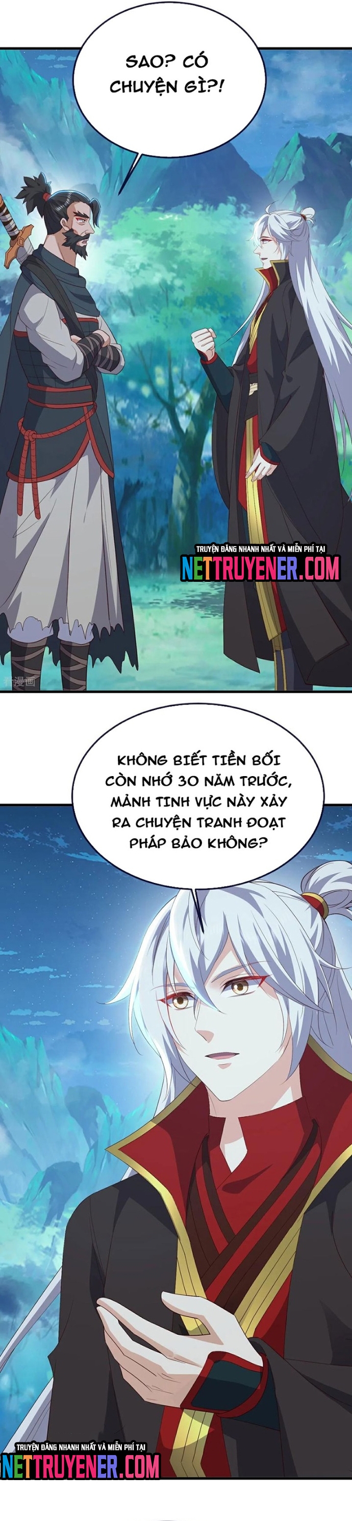 Tiên Võ Đế Tôn: Chapter 807