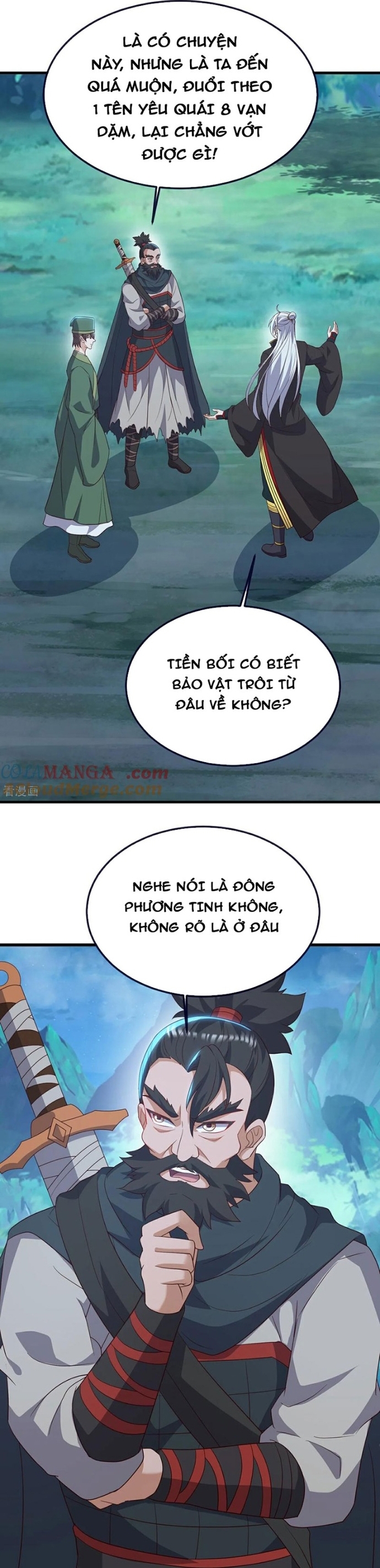 Tiên Võ Đế Tôn: Chapter 807