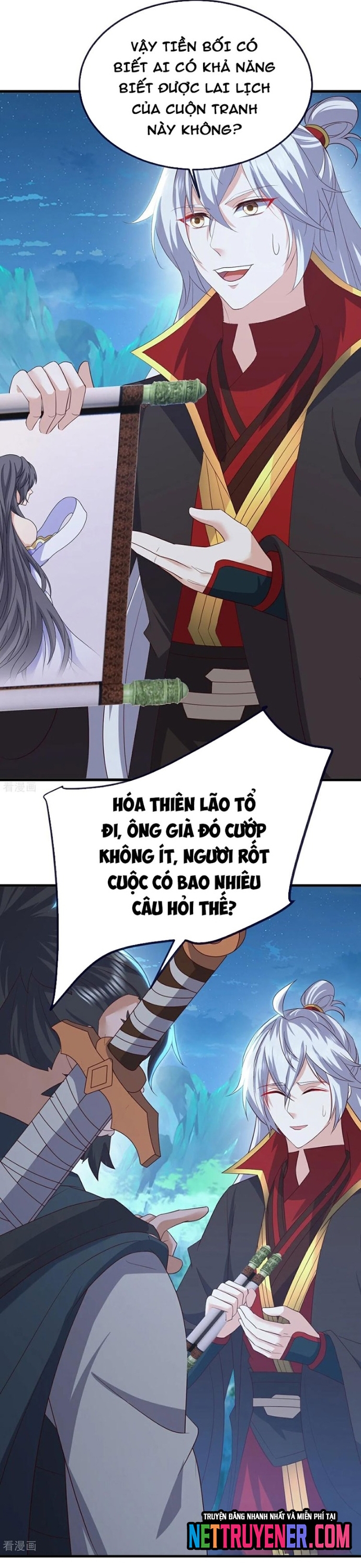 Tiên Võ Đế Tôn: Chapter 807