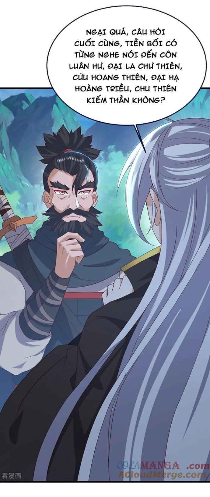 Tiên Võ Đế Tôn: Chapter 807