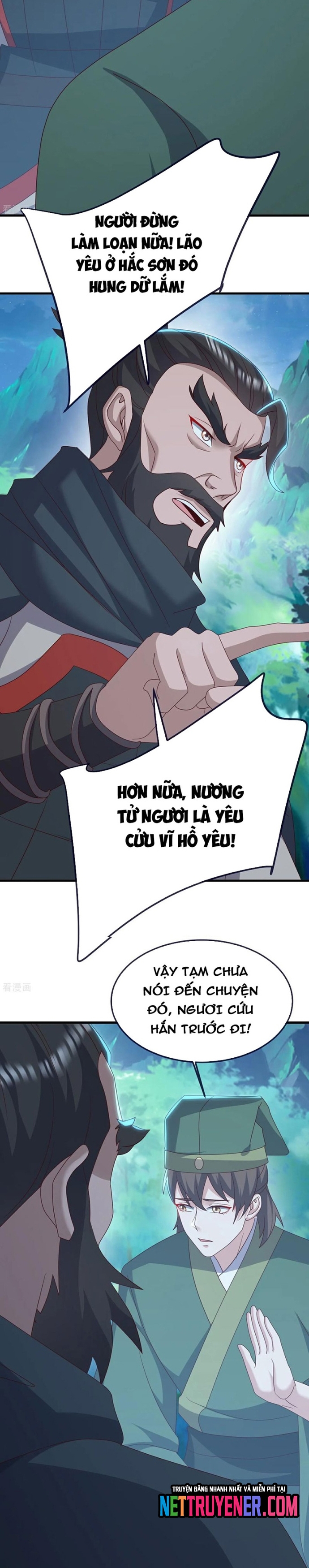 Tiên Võ Đế Tôn: Chapter 807