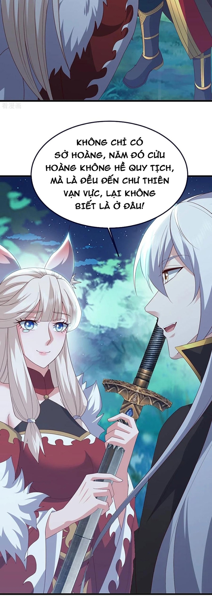 Tiên Võ Đế Tôn: Chapter 810