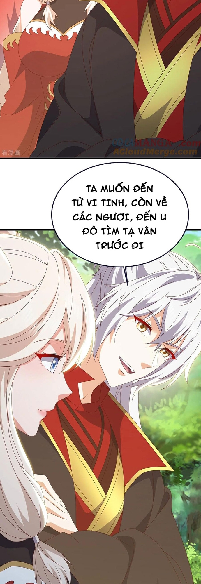 Tiên Võ Đế Tôn: Chapter 810