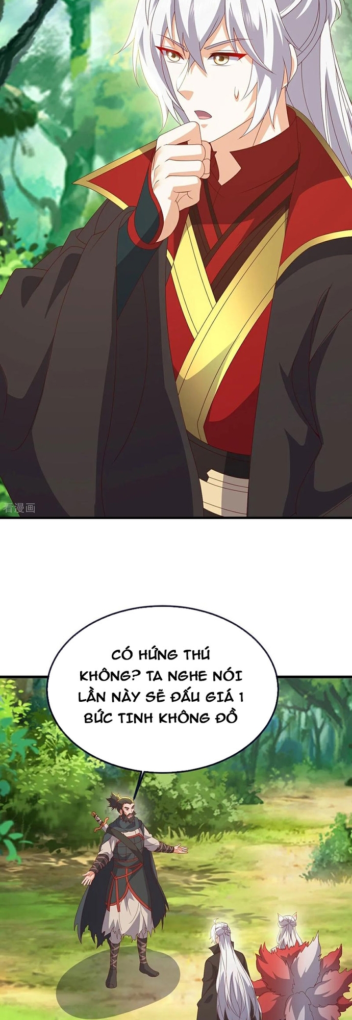 Tiên Võ Đế Tôn: Chapter 810