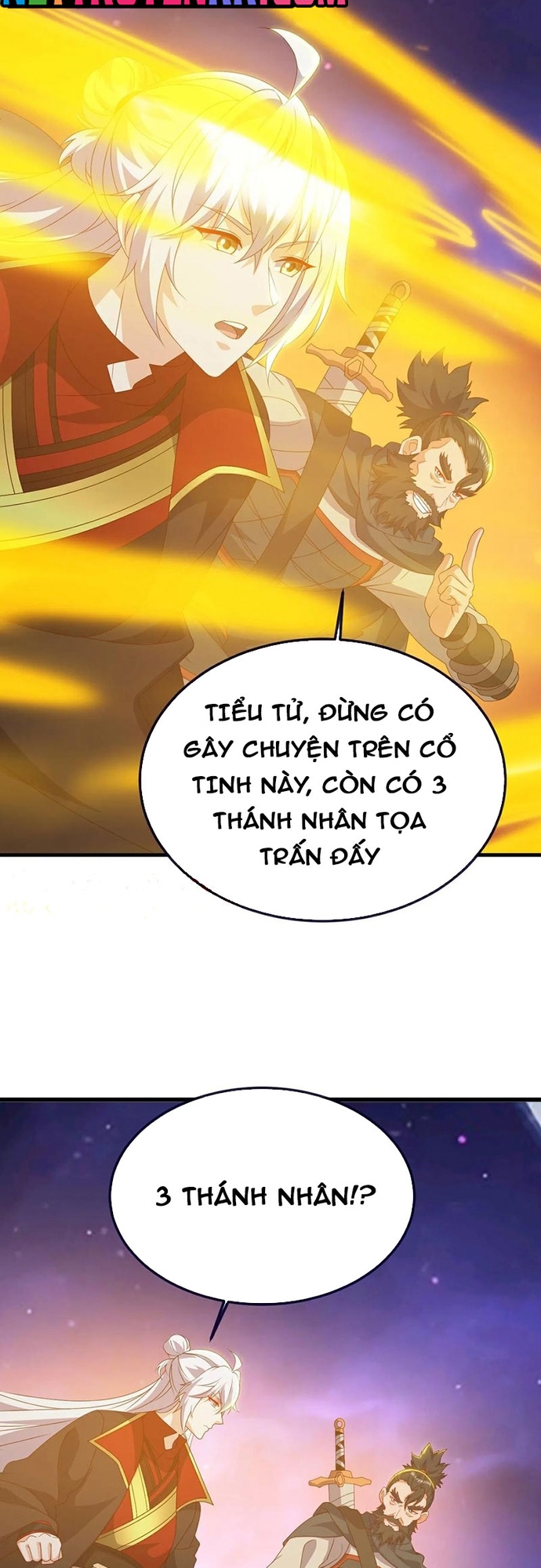 Tiên Võ Đế Tôn: Chapter 810