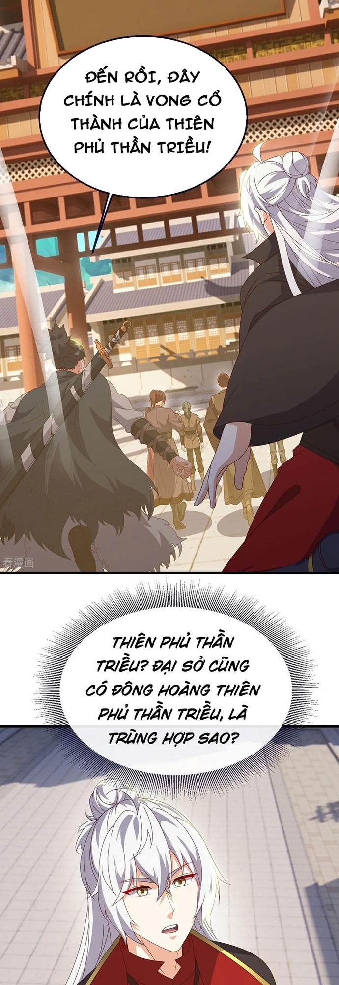 Tiên Võ Đế Tôn: Chapter 810