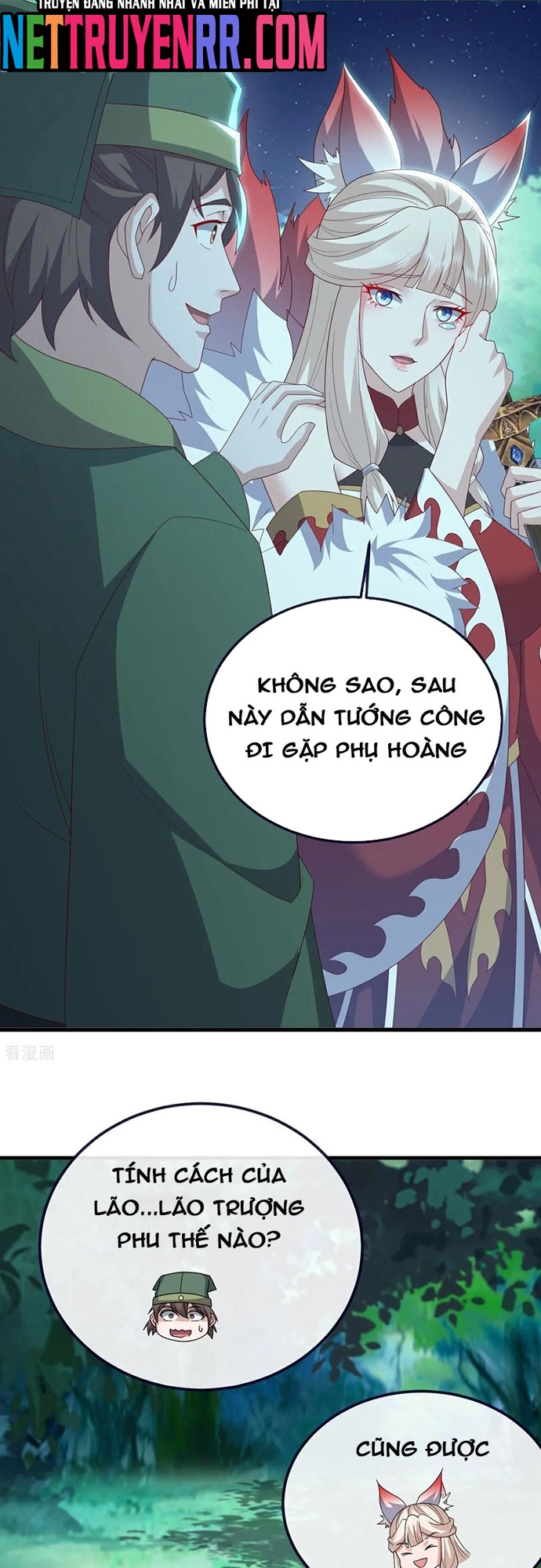 Tiên Võ Đế Tôn: Chapter 810