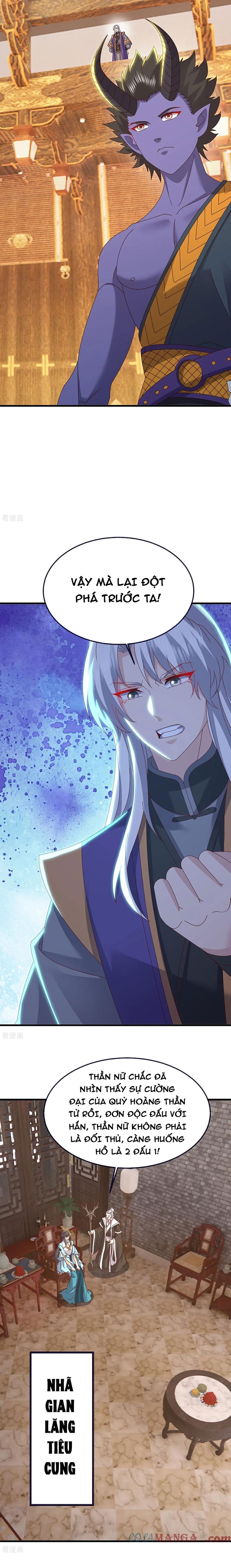 Tiên Võ Đế Tôn: Chapter 813