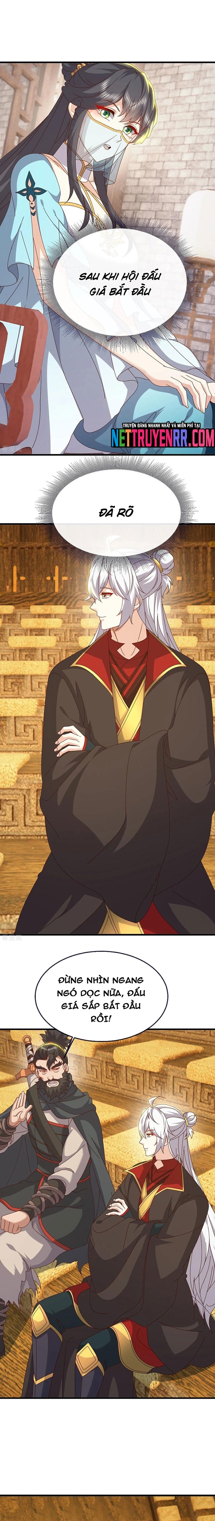 Tiên Võ Đế Tôn: Chapter 813