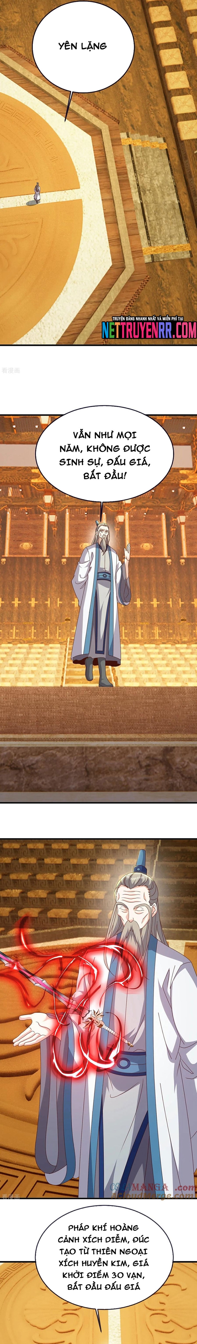 Tiên Võ Đế Tôn: Chapter 813