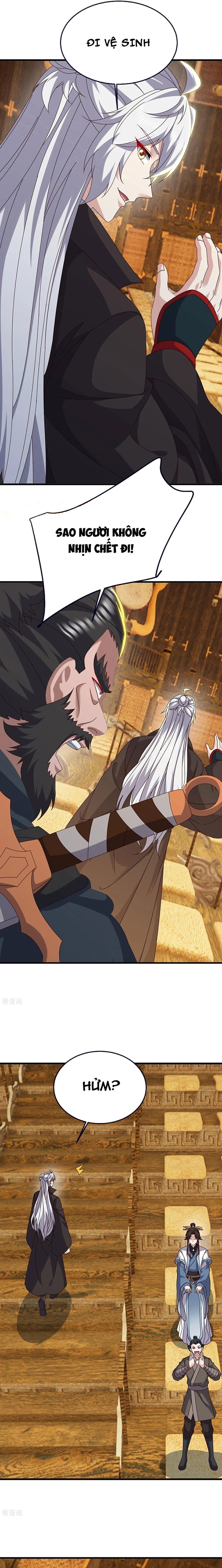 Tiên Võ Đế Tôn: Chapter 813