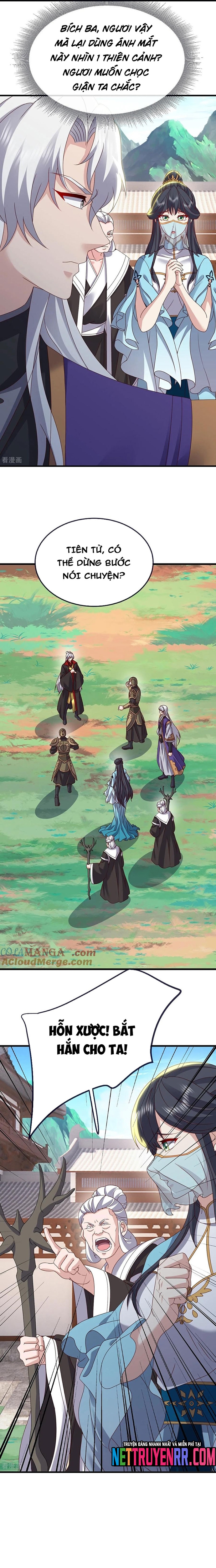 Tiên Võ Đế Tôn: Chapter 813