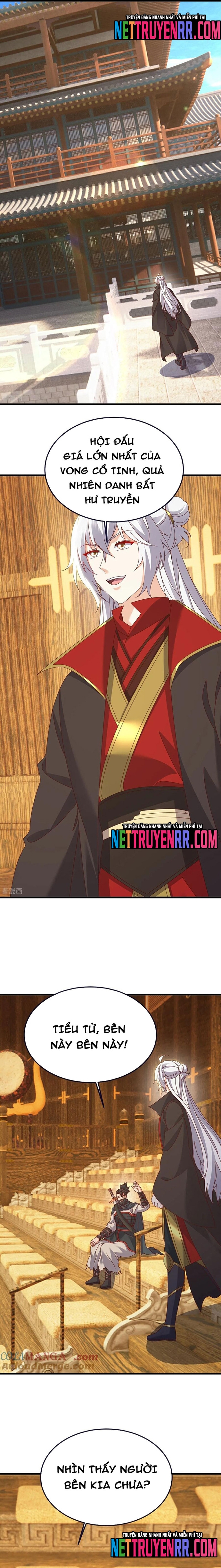 Tiên Võ Đế Tôn: Chapter 813