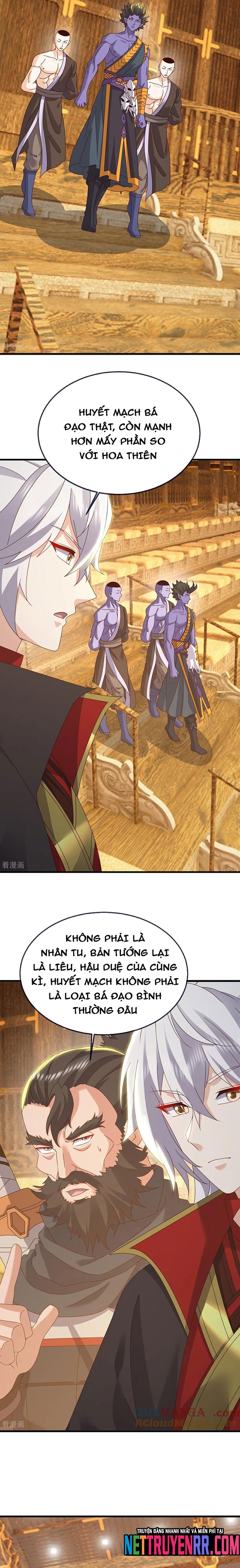 Tiên Võ Đế Tôn: Chapter 813