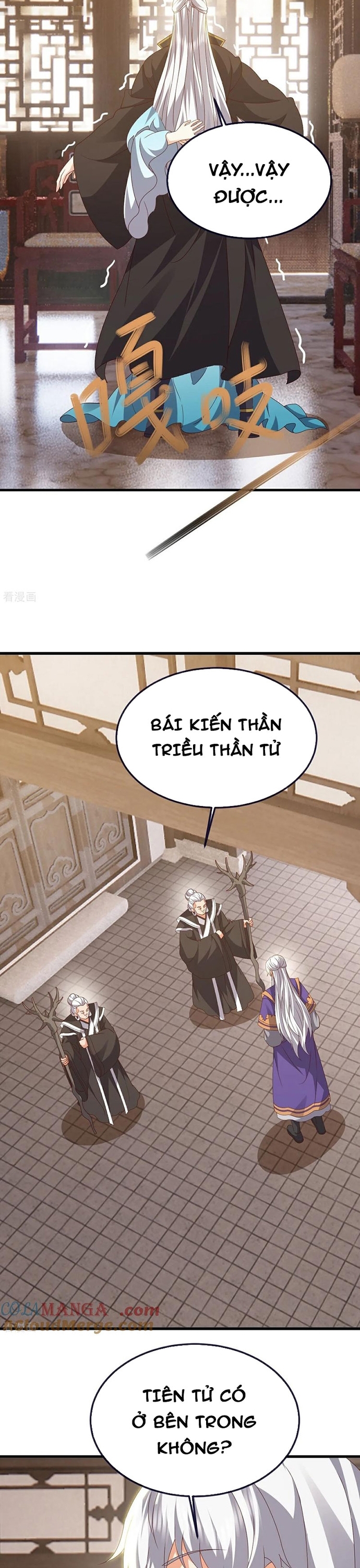 Tiên Võ Đế Tôn: Chapter 814