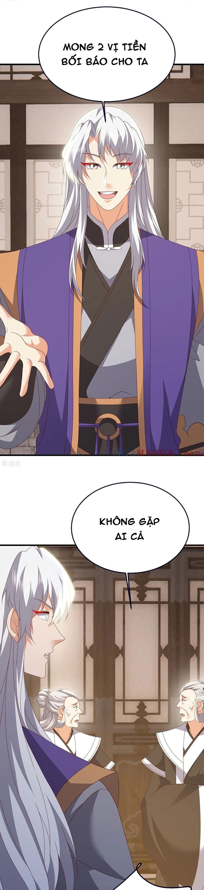 Tiên Võ Đế Tôn: Chapter 814