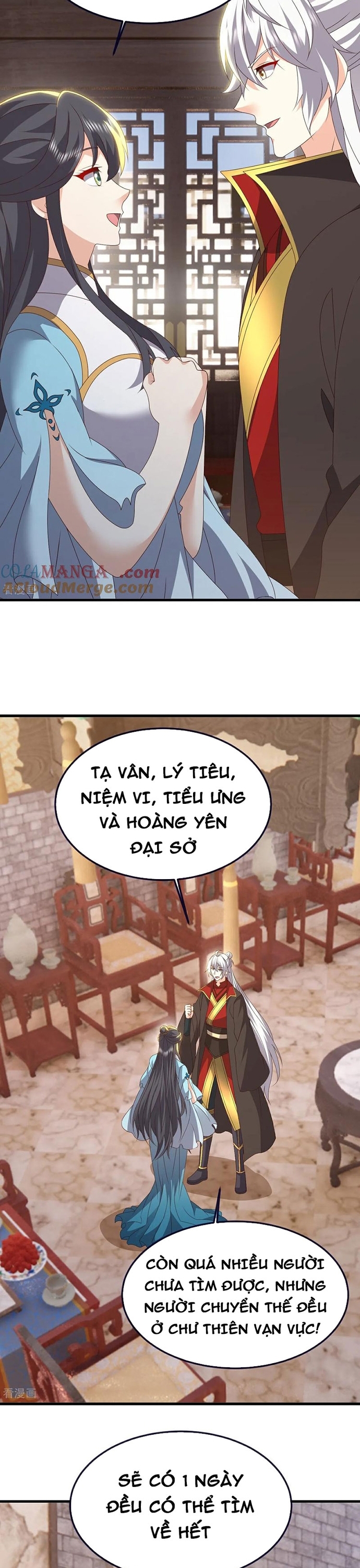 Tiên Võ Đế Tôn: Chapter 814