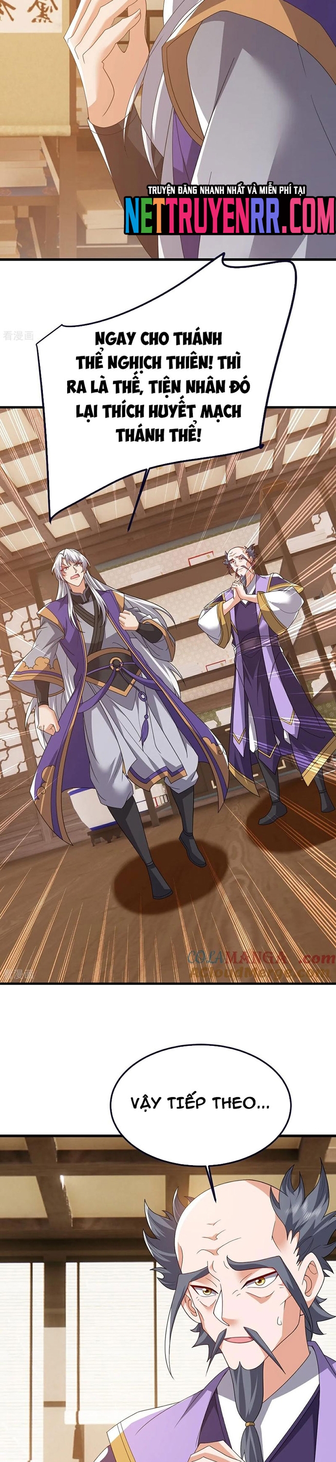 Tiên Võ Đế Tôn: Chapter 814