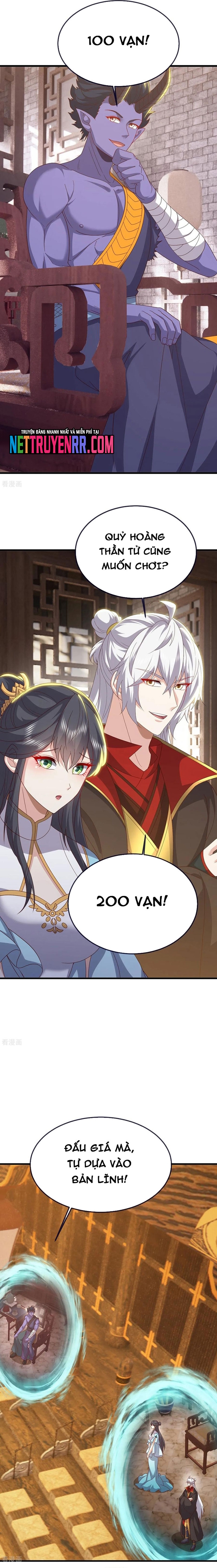 Tiên Võ Đế Tôn: Chapter 817